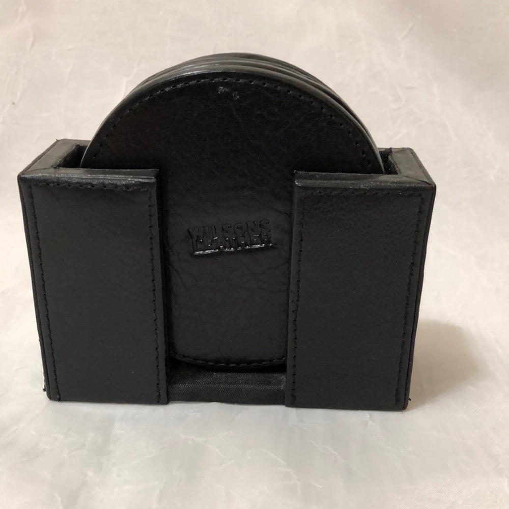 Wilson’s Leather Drink Coasters